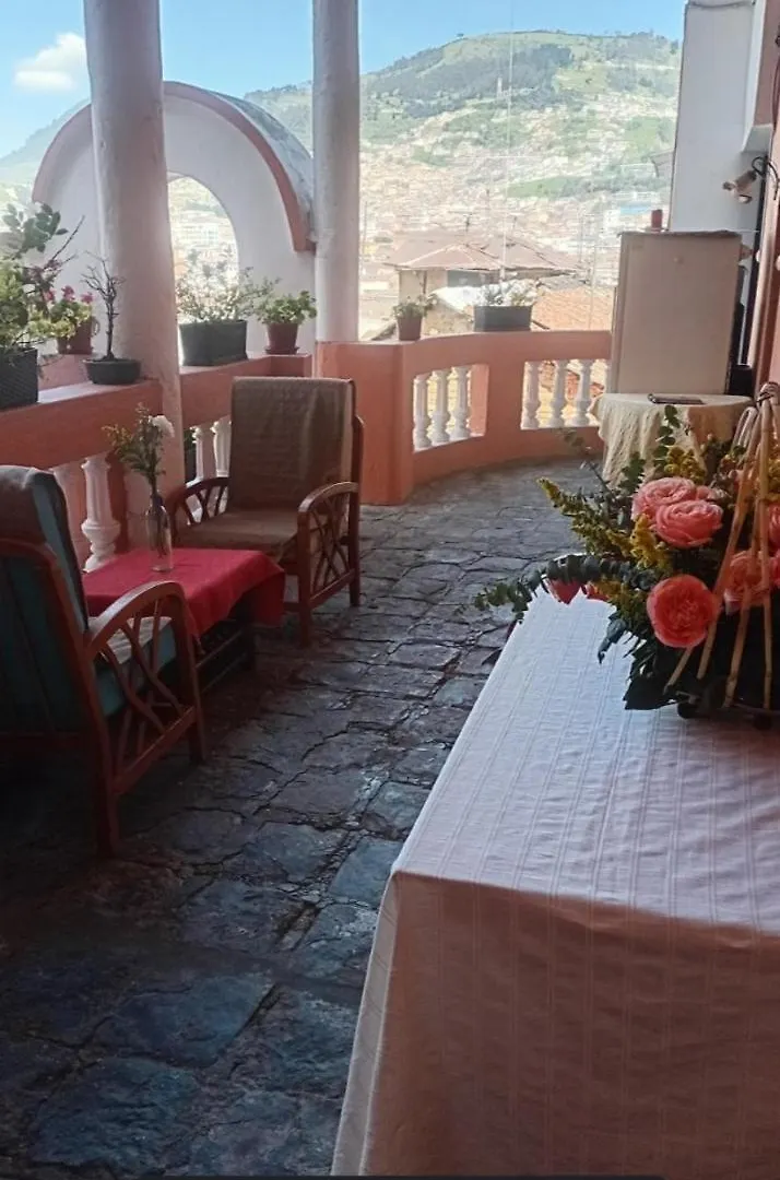 Casa Vista Hermosa Quito Ecuador