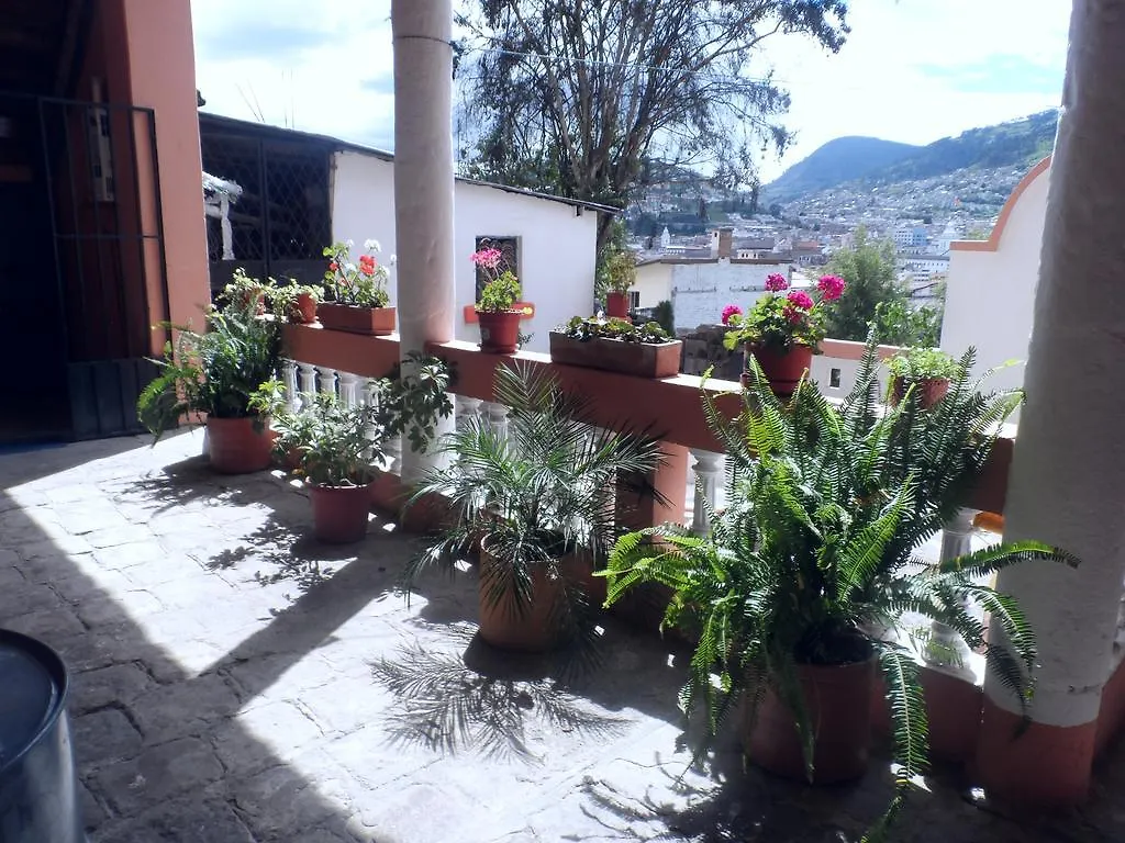 Bed & Breakfast Casa Vista Hermosa Quito