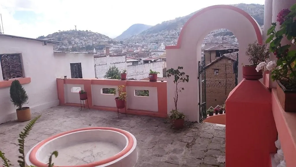 ** Bed & Breakfast Casa Vista Hermosa Quito Ecuador