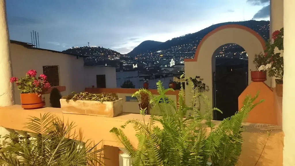 Casa Vista Hermosa Quito location